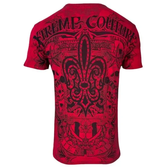 Xtreme Couture by Affliction Men's T-Shirt Patron Biker Y2K S-5XL - Picture 3 of 8